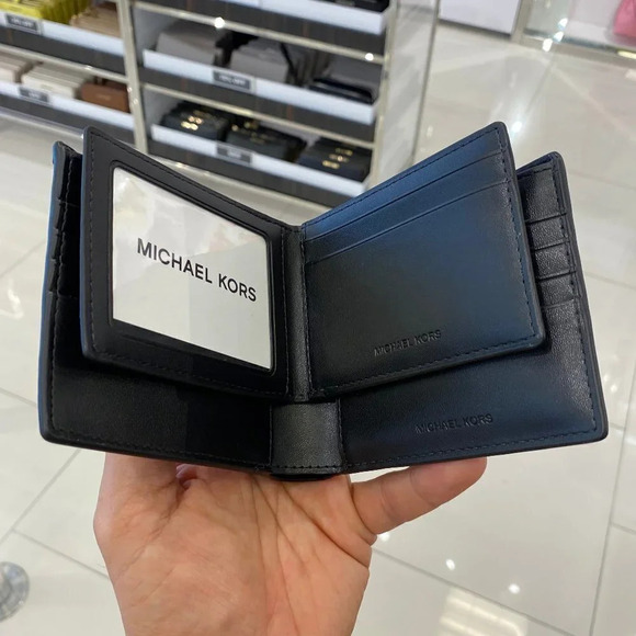 Cooper Billfold W passcase wallet B/B - Picture 8 of 8